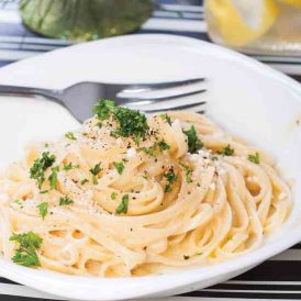 Herb and Buttered Noodles Recipe Image